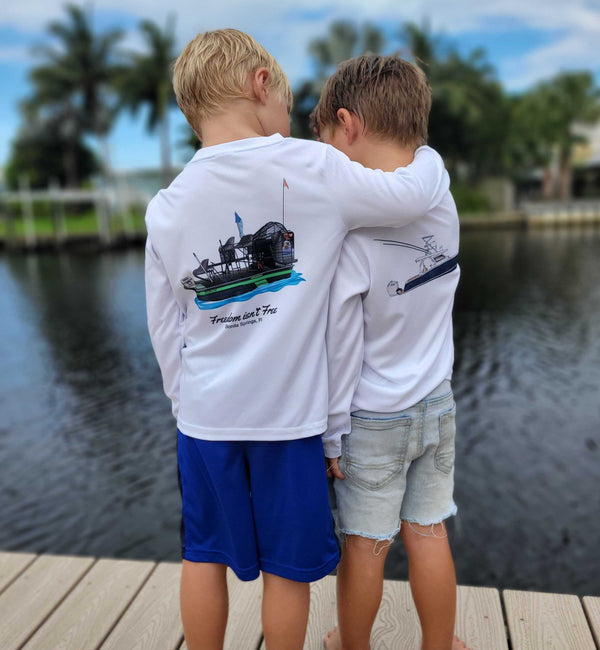 Toddler Dri-Fit Custom Boat Shirts