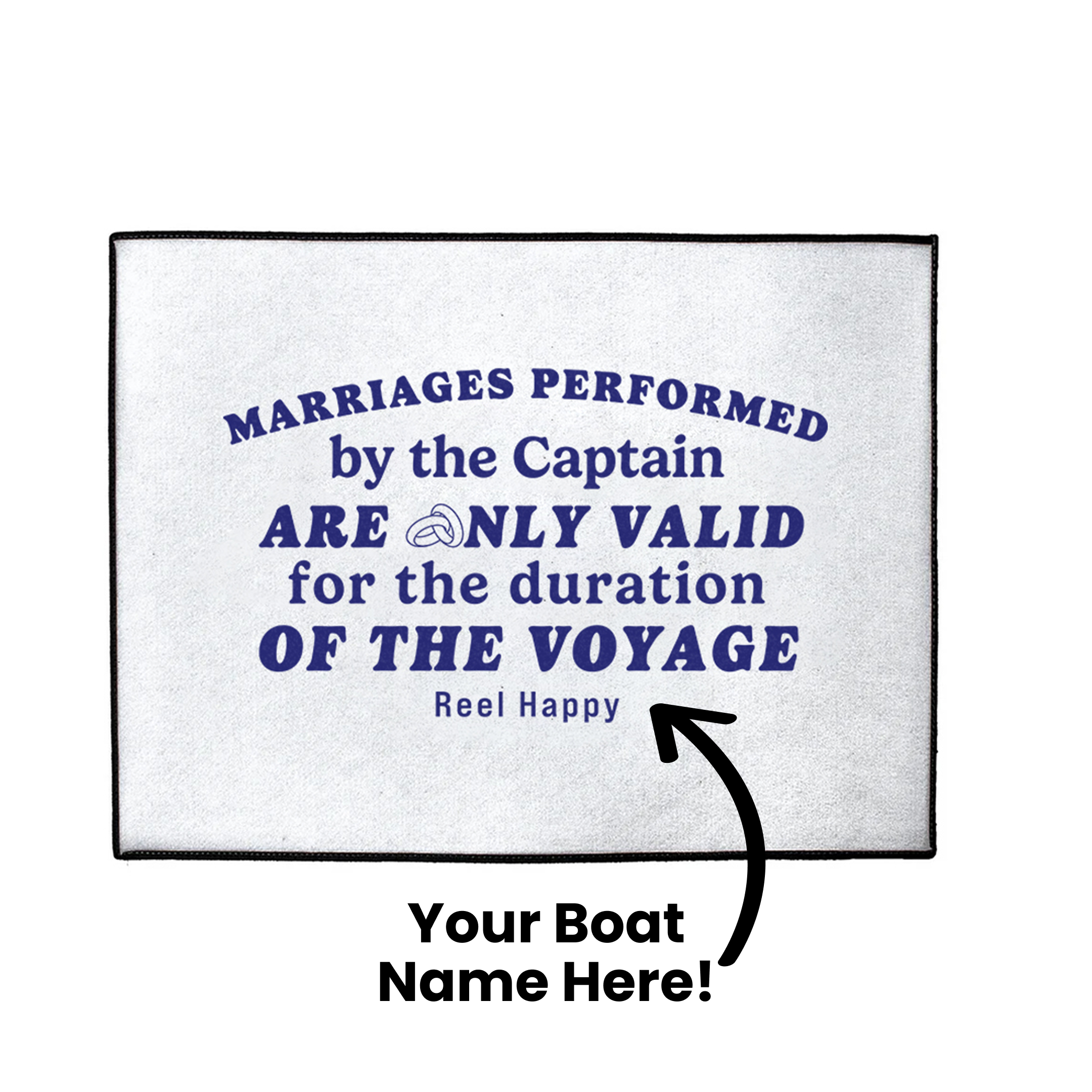 Custom Voyage Adventures Dock Mat