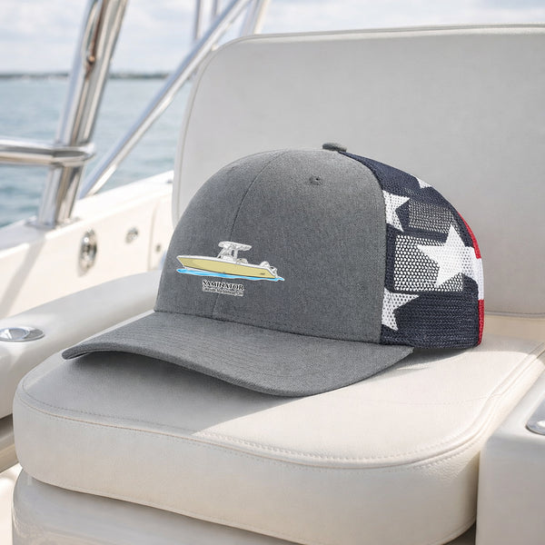 Independence 250 Mesh Trucker Hat