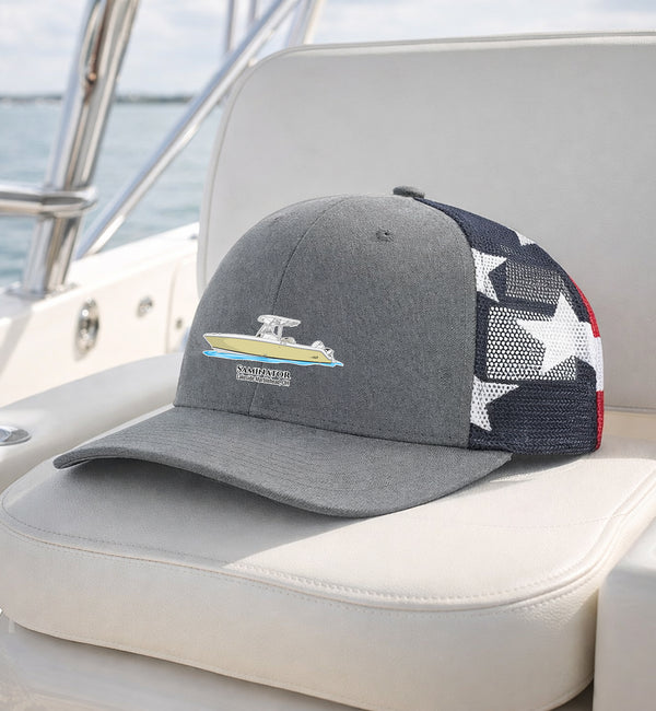 Independence 250 Mesh Trucker Hat