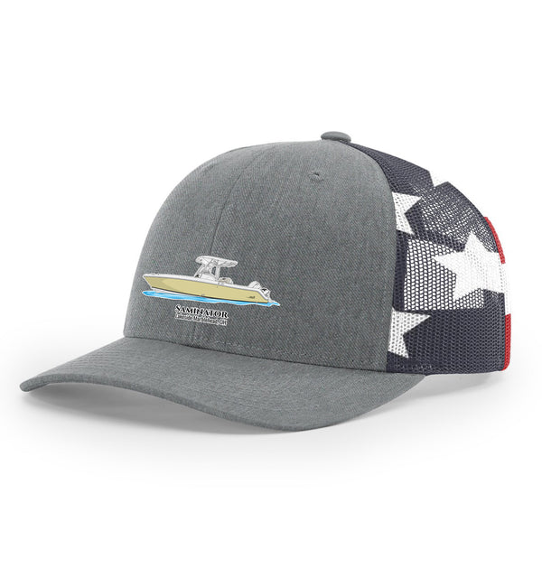 Independence 250 Mesh Trucker Hat