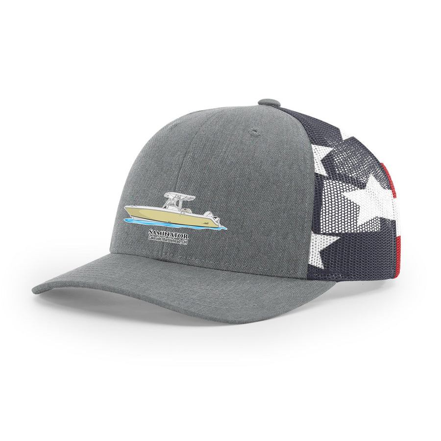 Independence 250 Mesh Trucker Hat