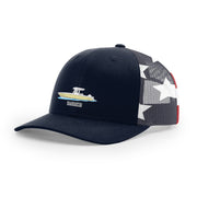 Independence 250 Mesh Trucker Hat