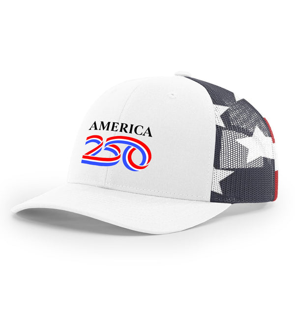 USA 250 Mesh Trucker Hat
