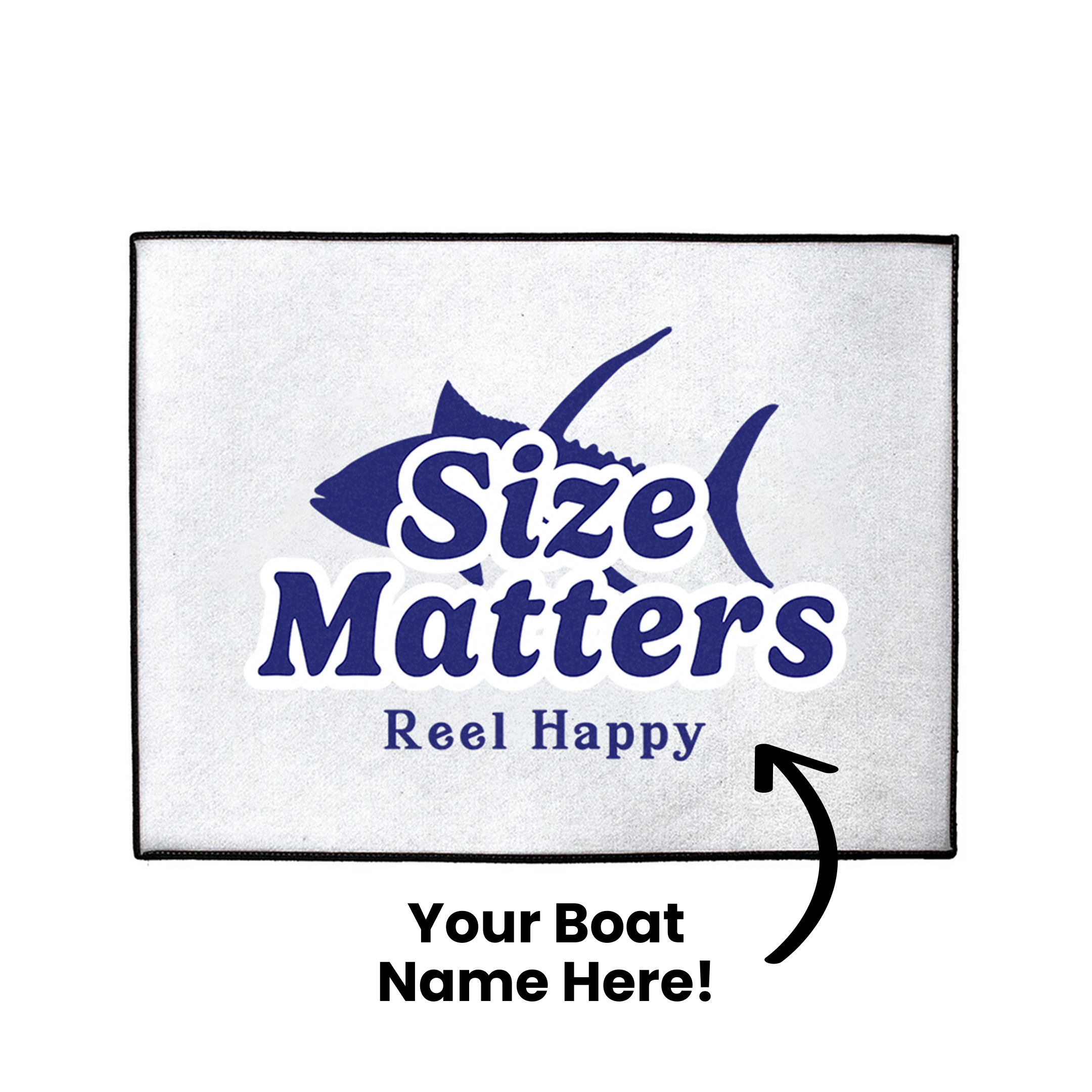 Custom Tuna Dock Mat