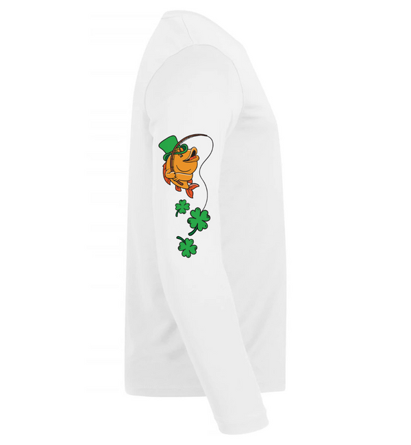 St. Patrick's Dri-Fit Custom Boat Shirts - Long Sleeve