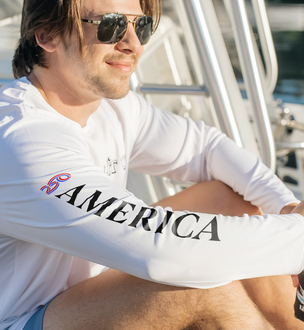 America 250 Dri-Fit Long Sleeve Custom Shirts