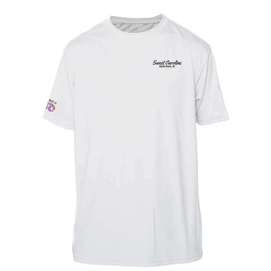 America 250 Dri-Fit Custom Boat Shirts - Short Sleeve