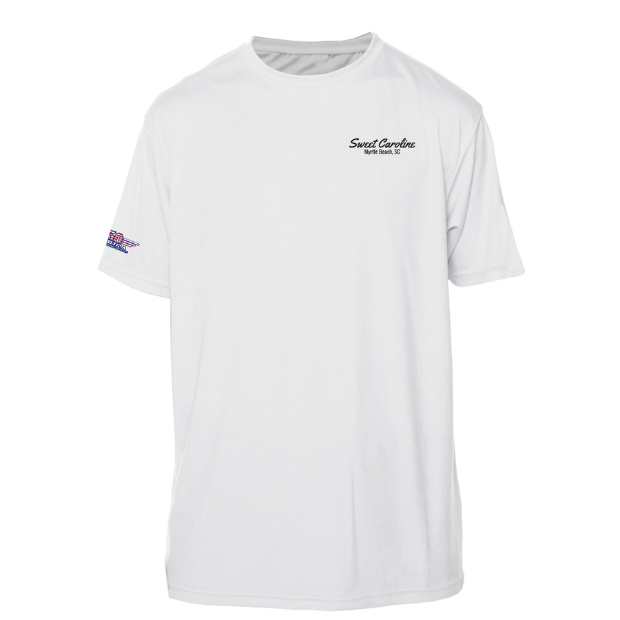 Independence 250 Dri-Fit Custom Boat Shirts - Short Sleeve