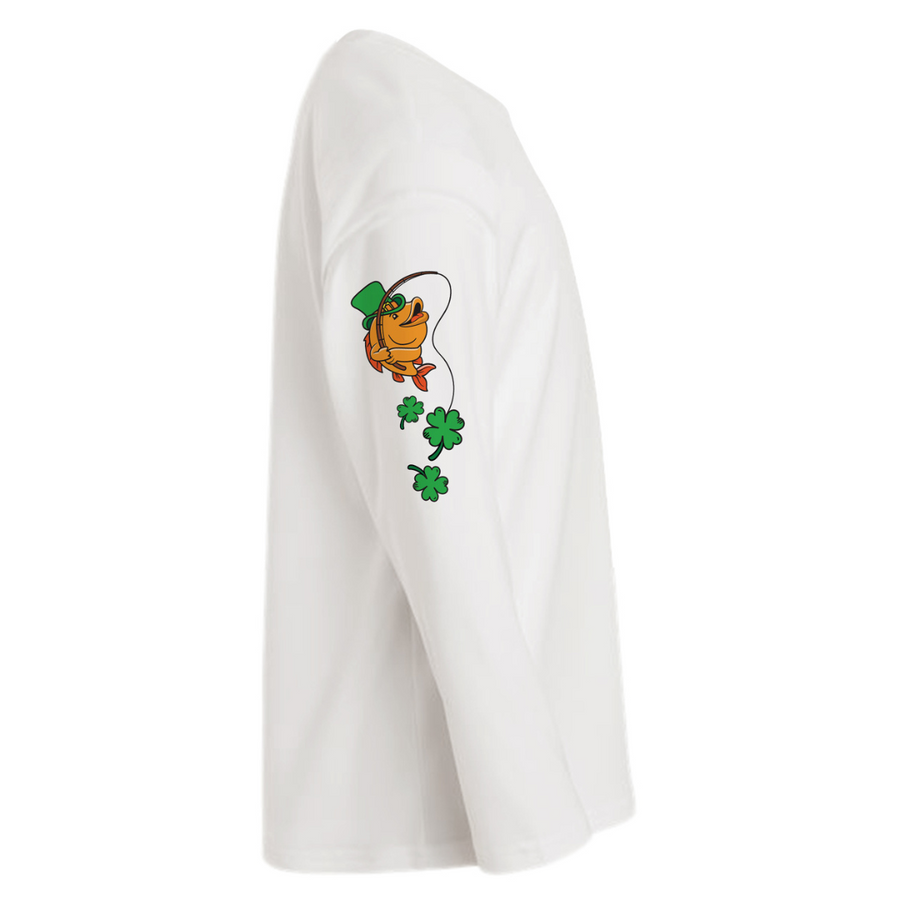 St. Patrick's Youth/Kids Dri-Fit Custom Boat Shirts