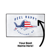 Custom Stars & Stripes Billfish Dock Mat