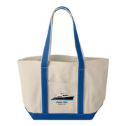 Custom Boat Tote Bags