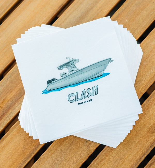 Custom Cocktail Napkins