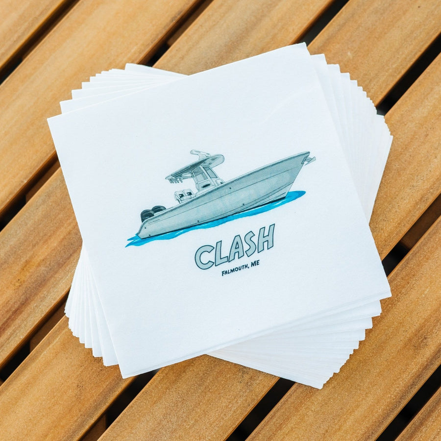 Custom Cocktail Napkins