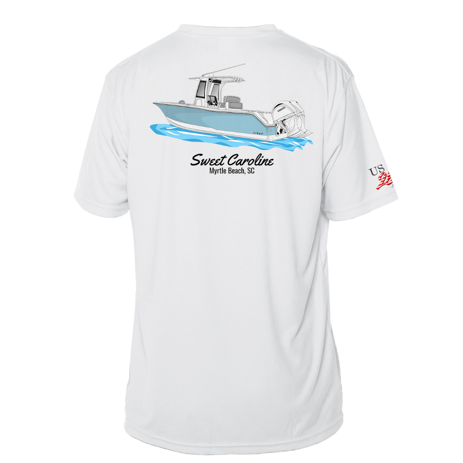 Legacy 250 Dri-Fit Custom Boat Shirts - Short Sleeve