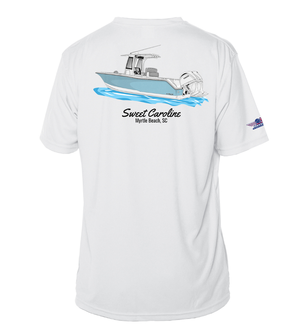 Independence 250 Dri-Fit Custom Boat Shirts - Short Sleeve