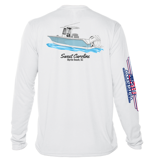 Independence 250 Dri-Fit Long Sleeve Custom Shirts