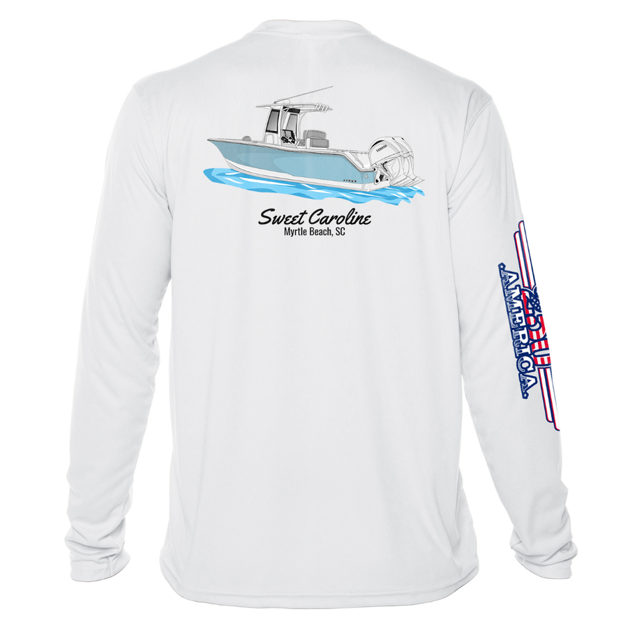 Independence 250 Dri-Fit Long Sleeve Custom Shirts