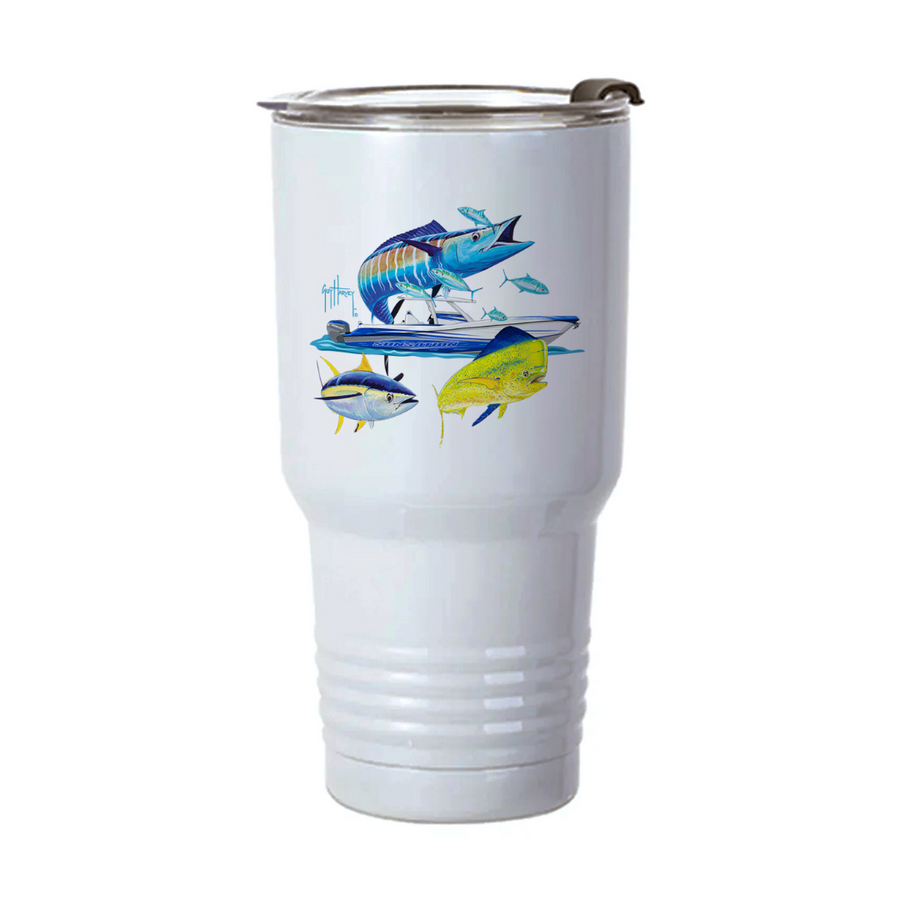 Guy Harvey Custom 30 oz XL Insulated Tumbler