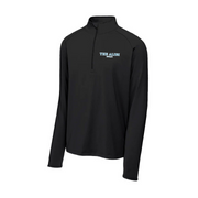 Mens Custom Quarter Zip Performance Pullover