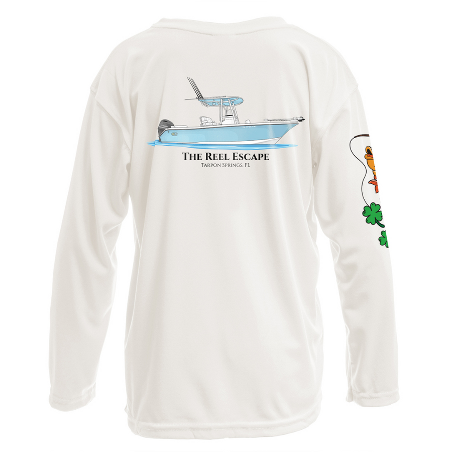 St. Patrick's Youth/Kids Dri-Fit Custom Boat Shirts