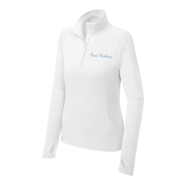 Women's Custom Quarter Zip Performance Pullover