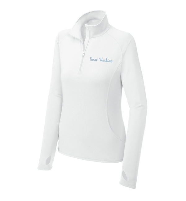 Women's Custom Quarter Zip Performance Pullover