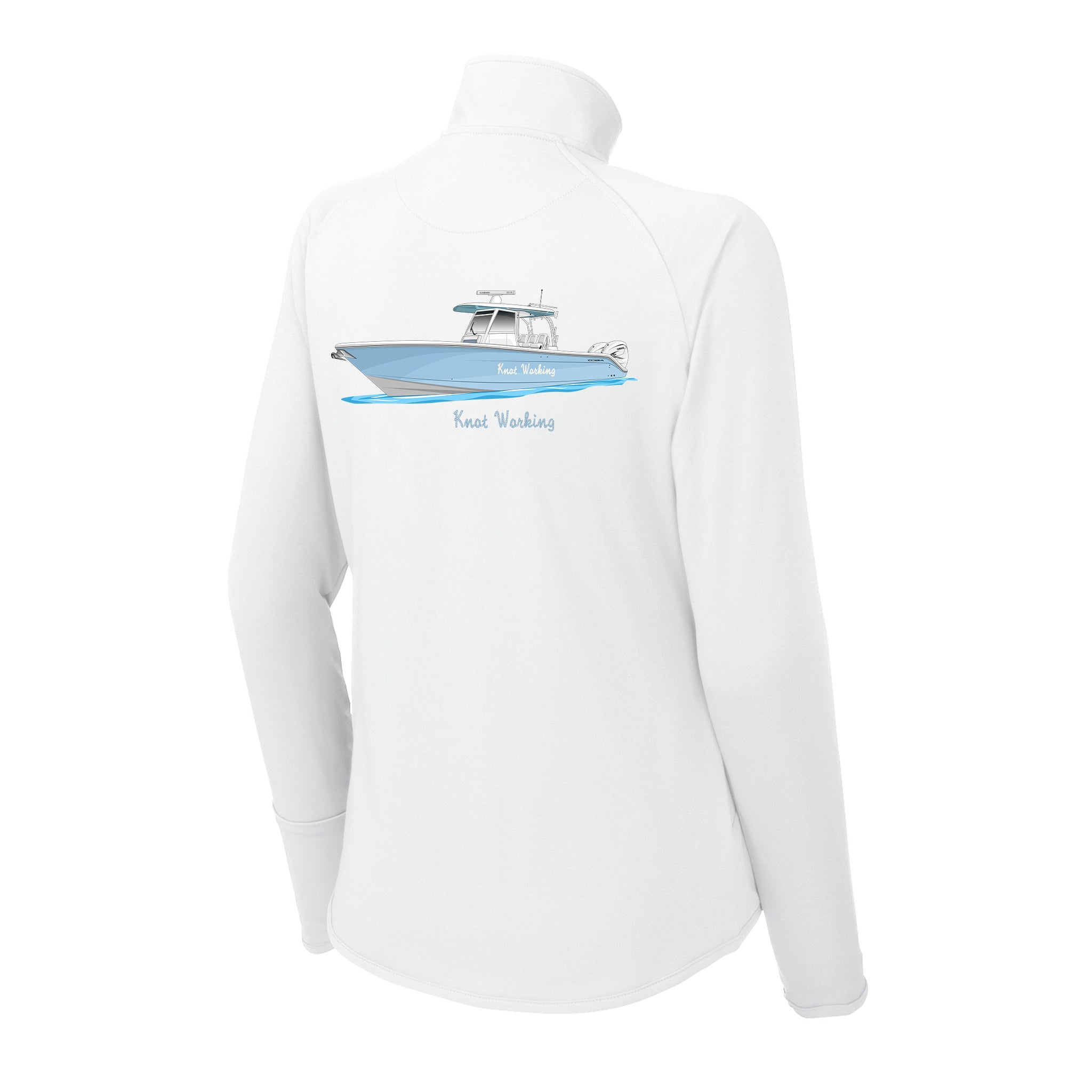 Women's Custom Quarter Zip Performance Pullover