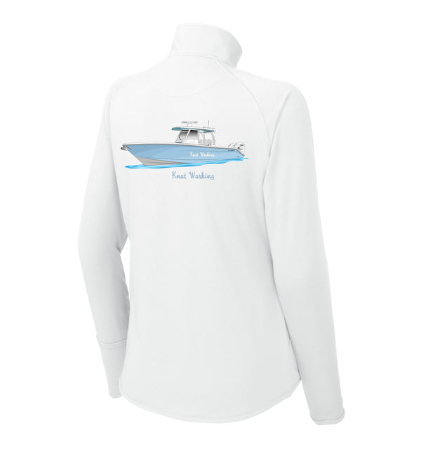 Women's Custom Quarter Zip Performance Pullover