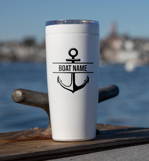 Custom Nautical Tumbler