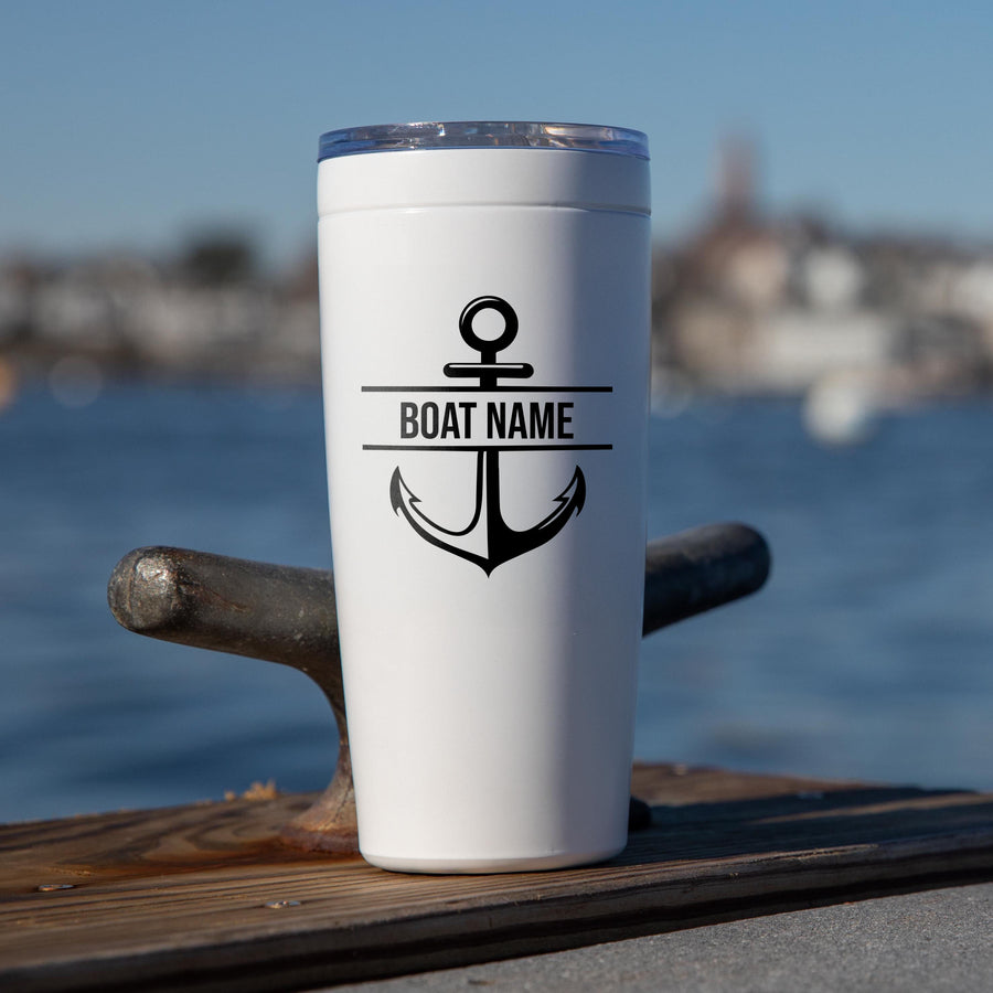 Custom Nautical Tumbler