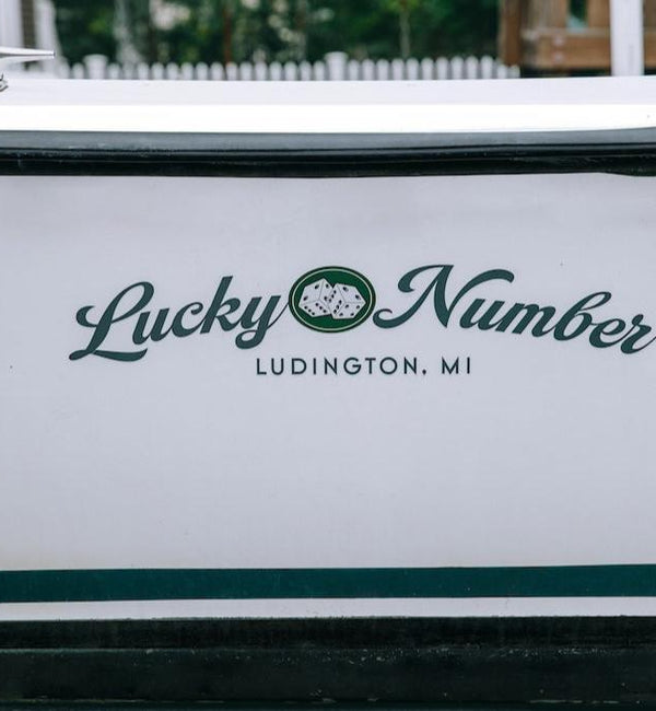 Boat Logo Decal