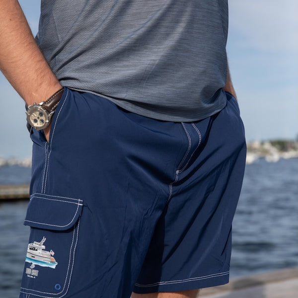 Custom Tommy Bahama Baja Bay 8-Inch Board Shorts