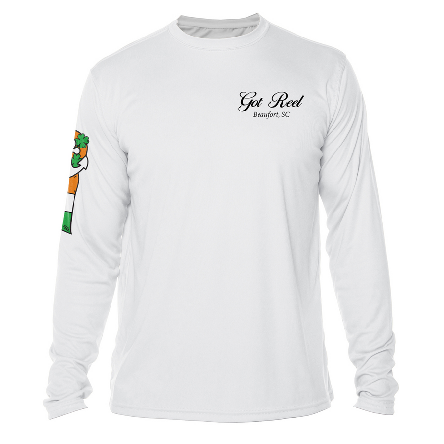 St. Patrick's Dri-Fit Custom Boat Shirts - Long Sleeve