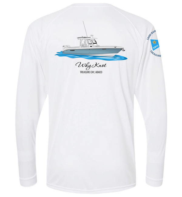 CUSTOM SBYC Dri-Fit Boat Shirts - Long Sleeve