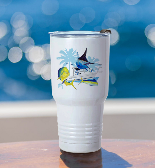 Guy Harvey Custom 30 oz XL Insulated Tumbler