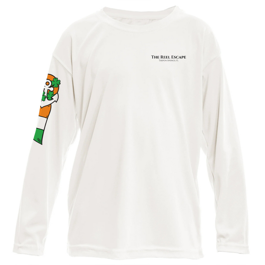 St. Patrick's Youth/Kids Dri-Fit Custom Boat Shirts