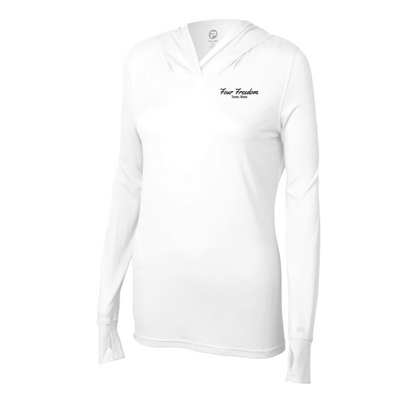 Pelagic Womens Dri-Fit Fishing Hoodie