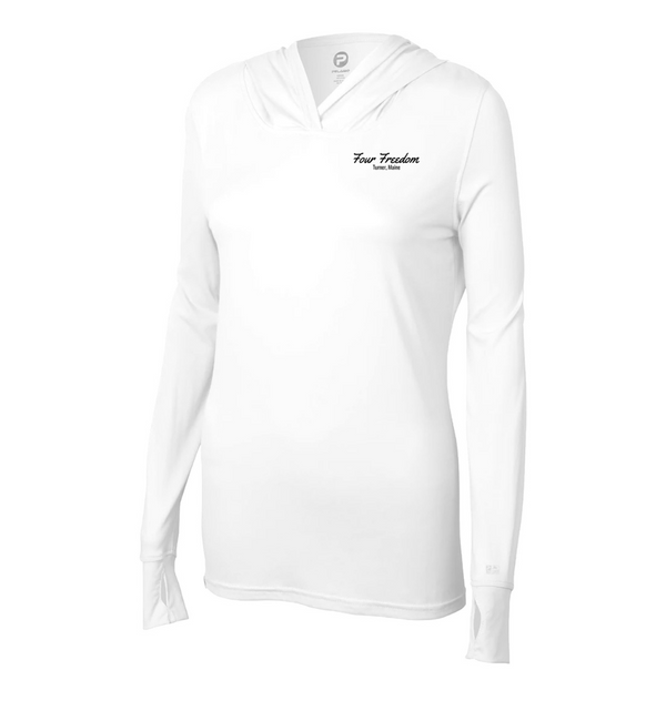 Pelagic Womens Dri-Fit Fishing Hoodie