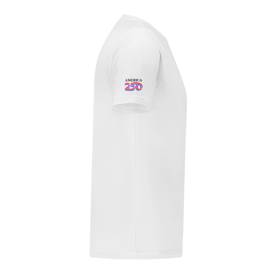 America 250 Dri-Fit Custom Boat Shirts - Short Sleeve