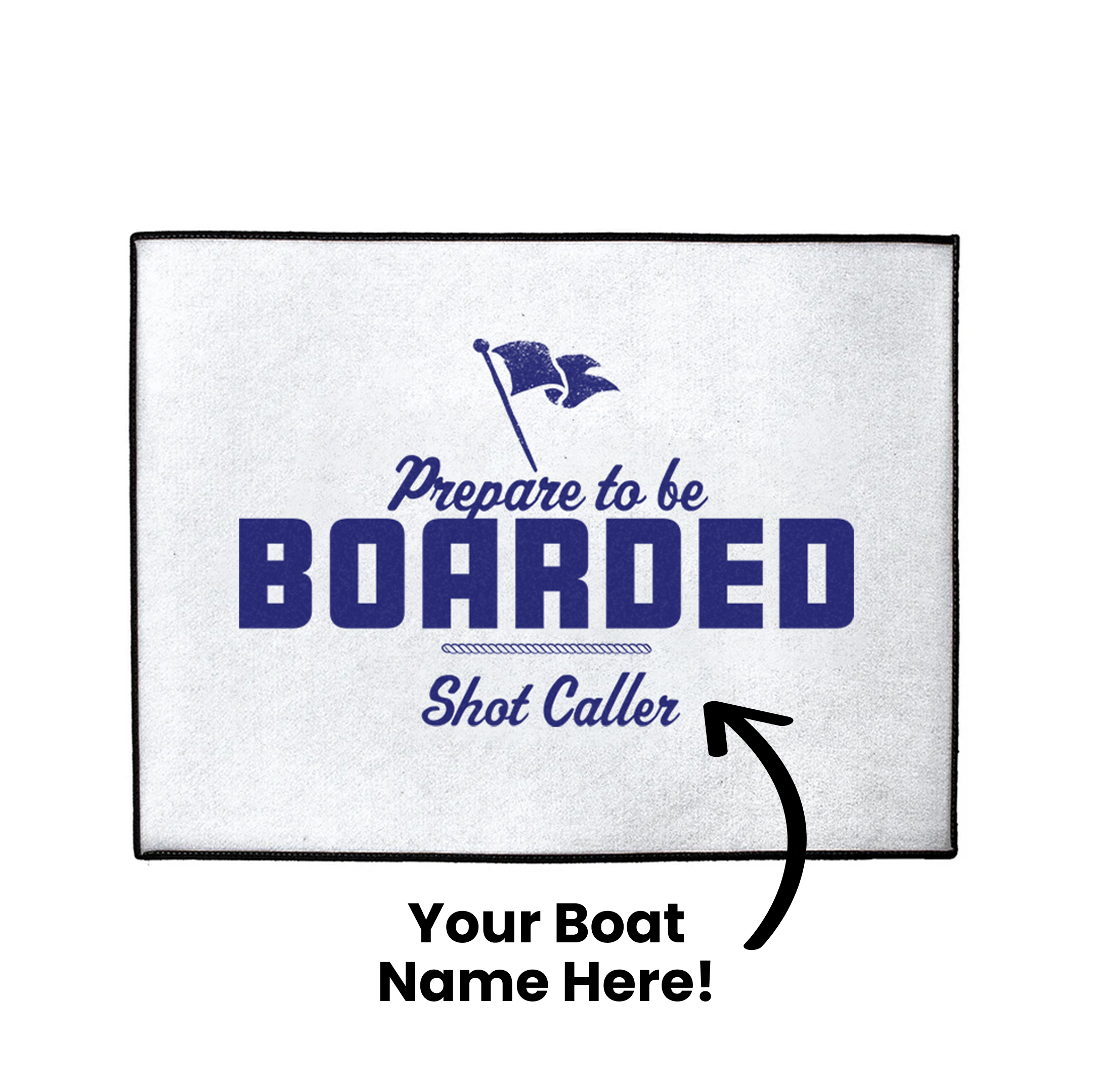 Custom Boarding Dock Mat