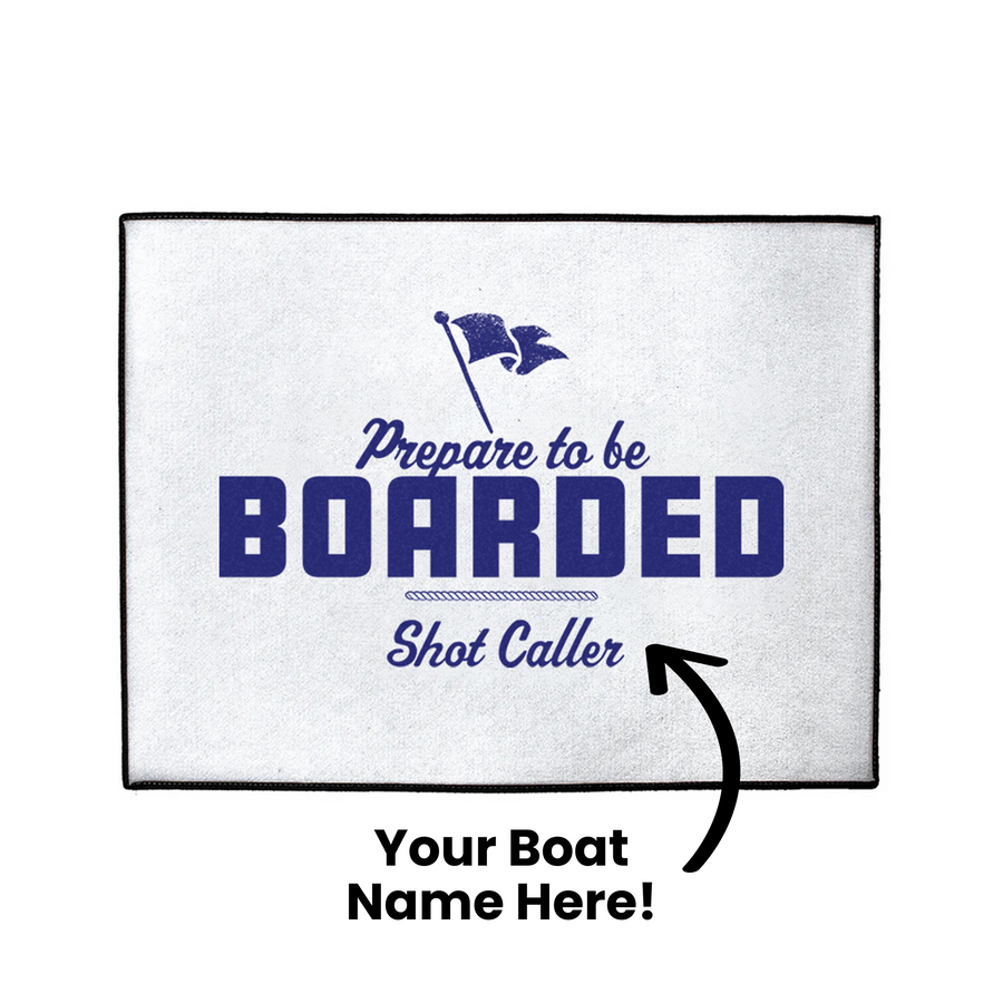Custom Boarding Dock Mat