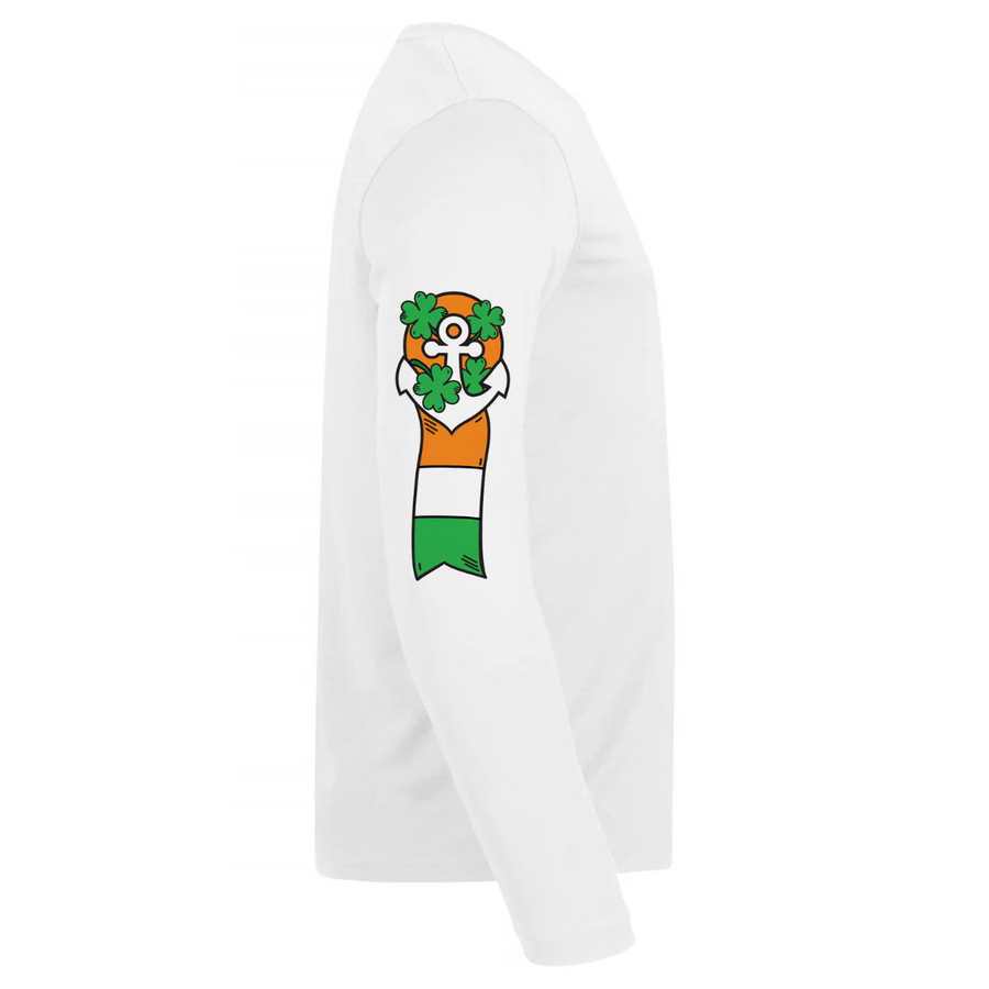 St. Patrick's Dri-Fit Custom Boat Shirts - Long Sleeve