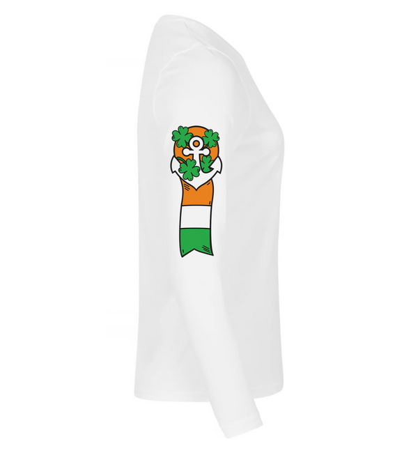 St. Patrick's Womens Dri-Fit Custom Boat Shirts - Long Sleeve