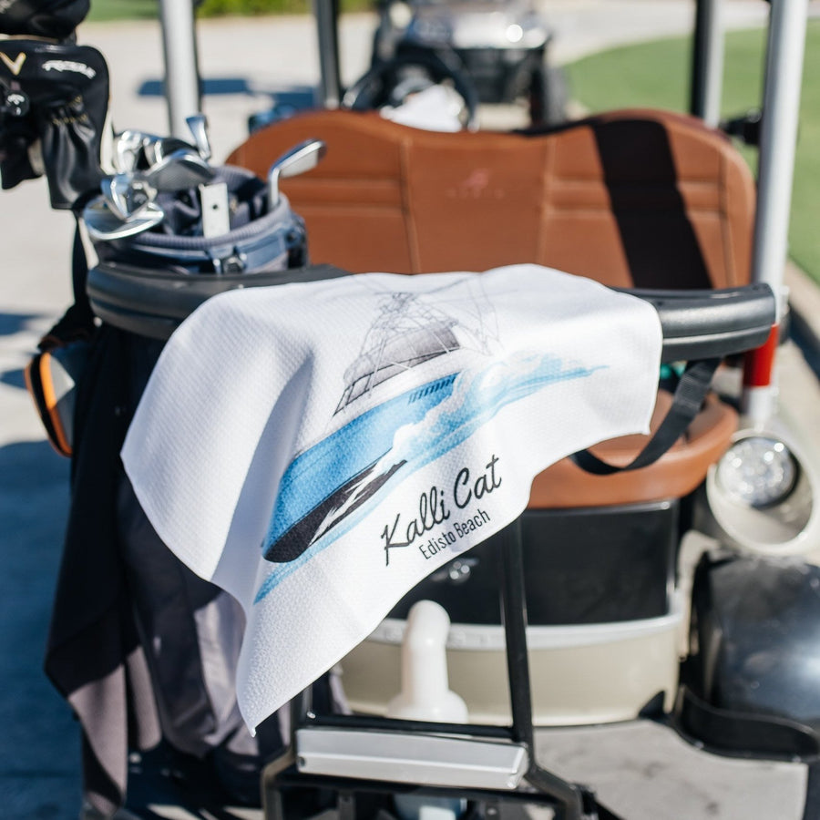 Custom Golf Towel