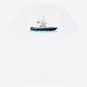 Womens Cotton Custom Boat T-Shirts - Short Sleeve