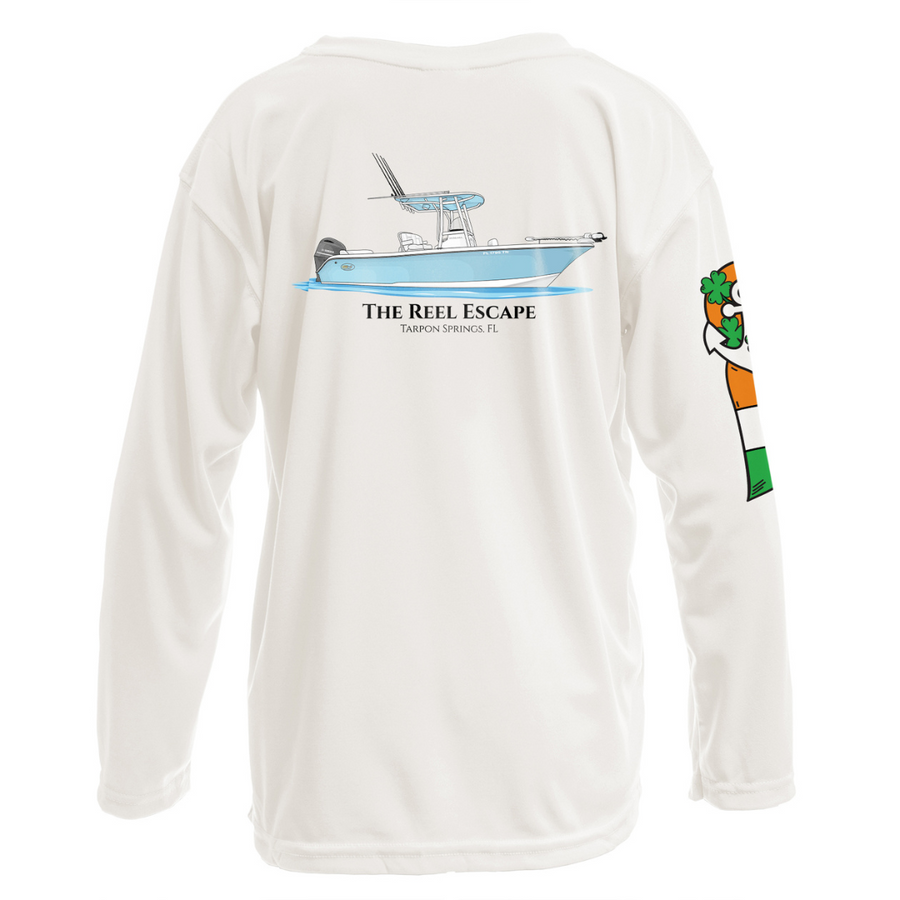 St. Patrick's Youth/Kids Dri-Fit Custom Boat Shirts