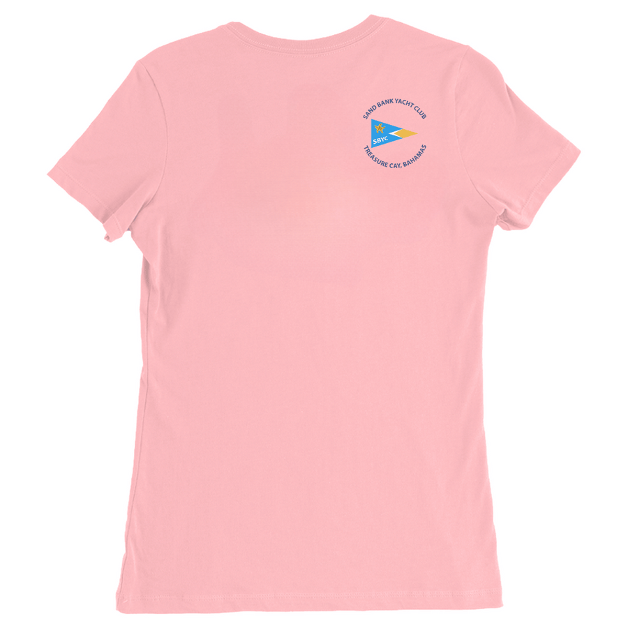 SBYC Women's Cotton Boat T-Shirts - Short Sleeve