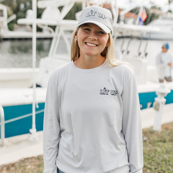 Women's Dri-Fit Custom Boat Shirts - Long Sleeve
