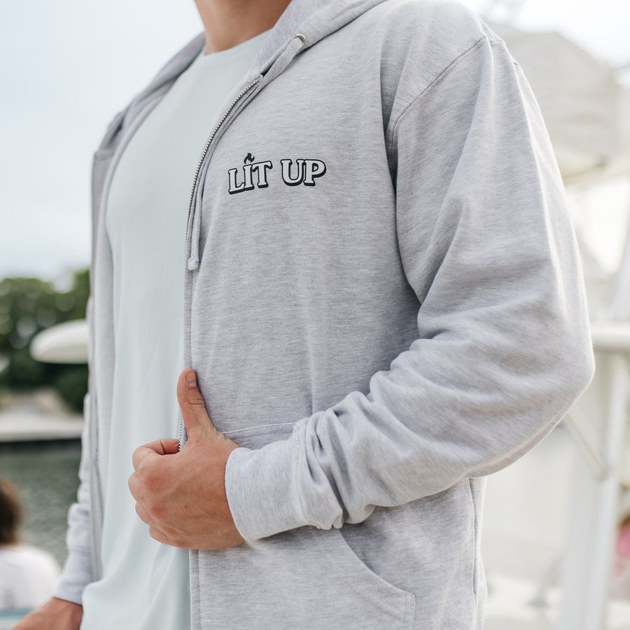 Custom Full-Zip Hoodies - Main Image